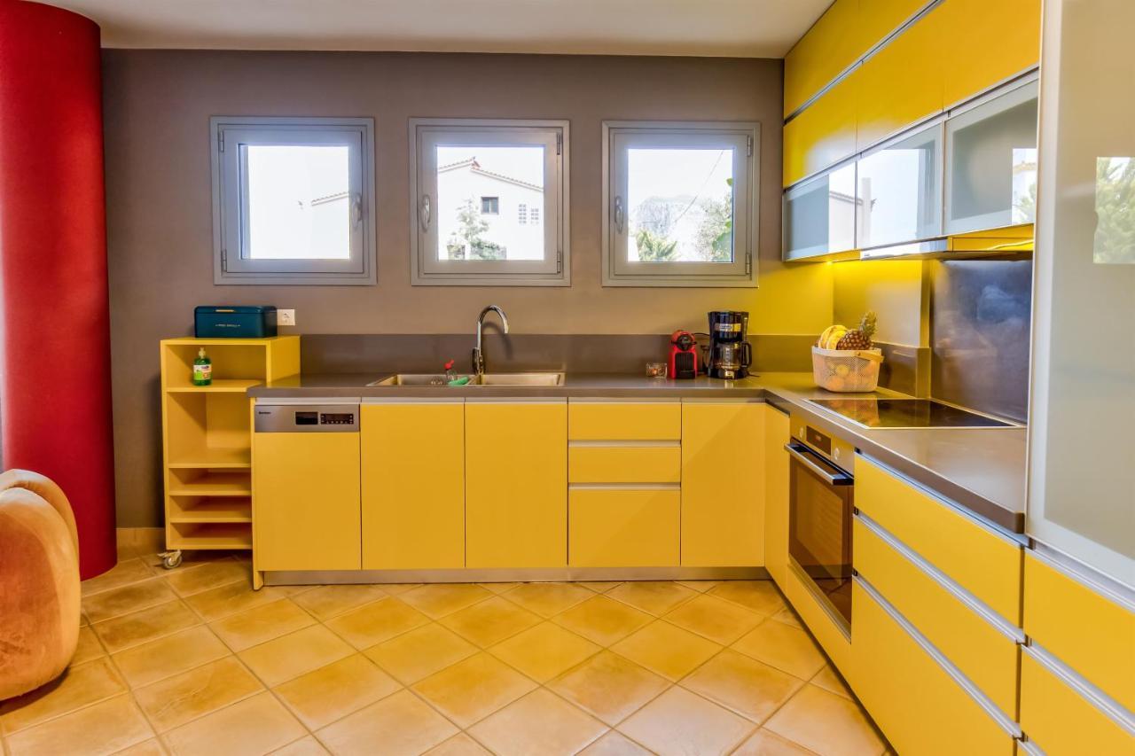 Monemvasia Modern Flat Экстерьер фото