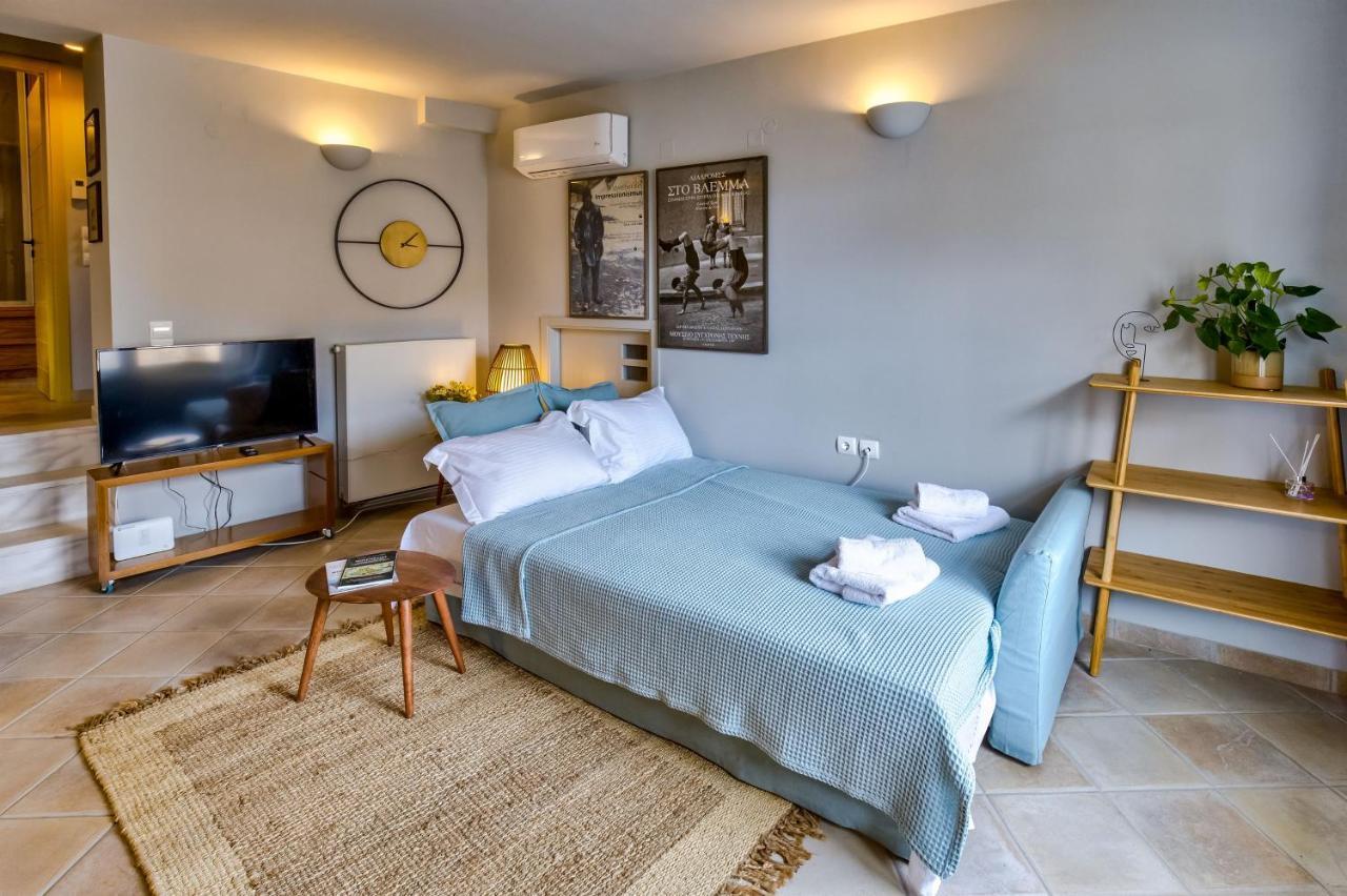 Monemvasia Modern Flat Экстерьер фото