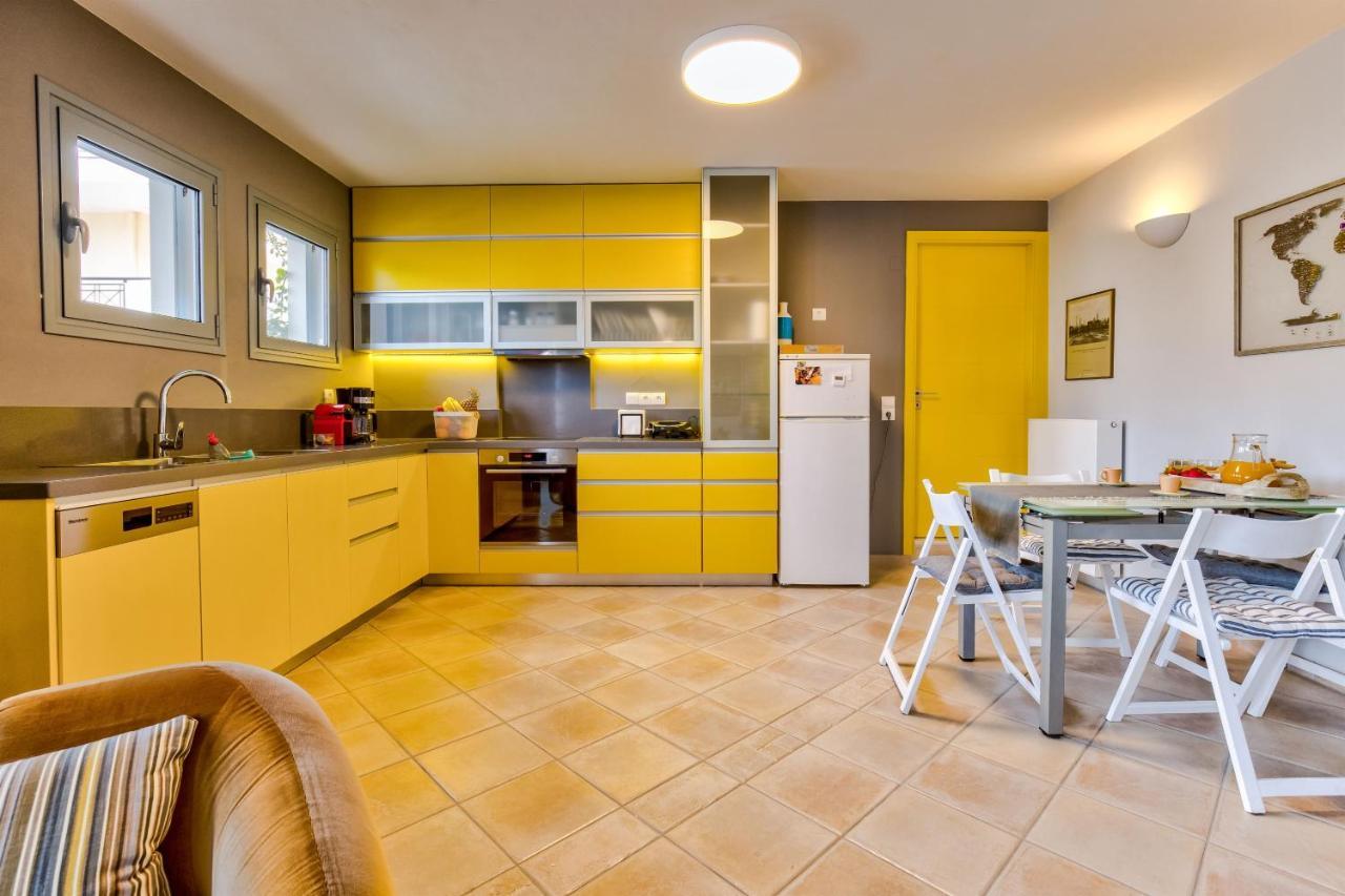 Monemvasia Modern Flat Экстерьер фото