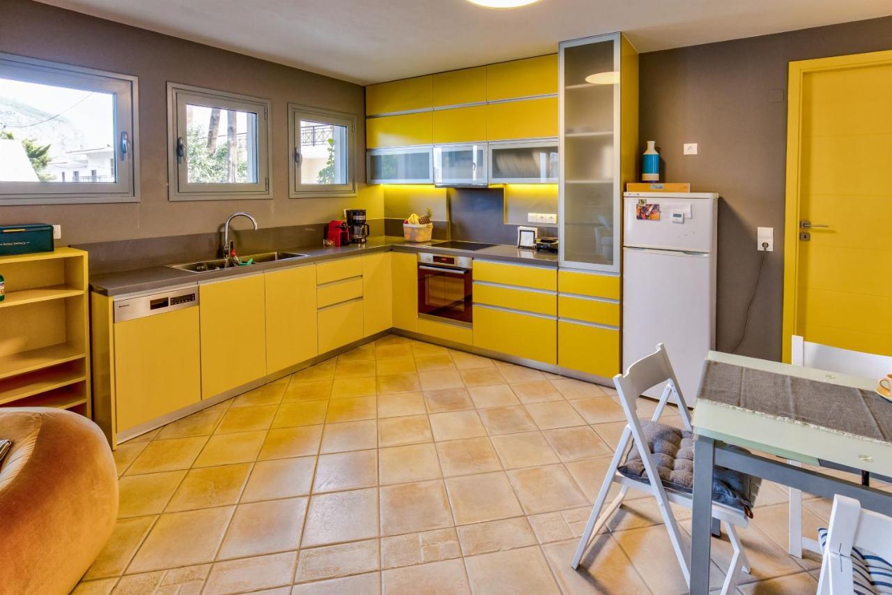Monemvasia Modern Flat Экстерьер фото